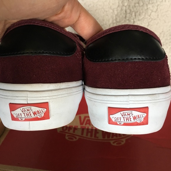 NWOT Vans Chima Pro 2 Skate Shoes W 8, M 6.5 - Picture 5 of 8